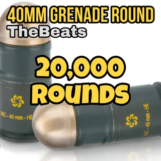 Ammo | 40mm Grenade Rounds