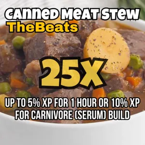 Canned Meat Stew