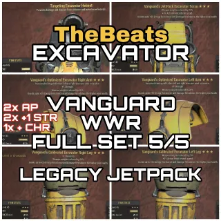 Vanguards Excavator Power Armor