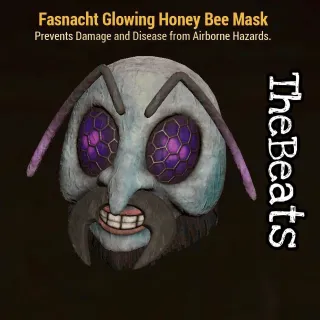 Glowing Honey Bee Mask