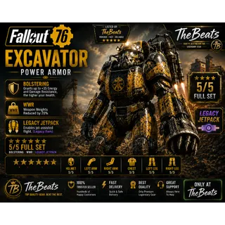 Excavator Power Armor Legacy