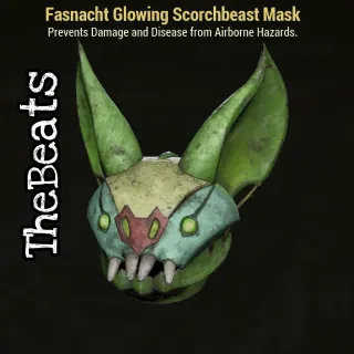 Glowing Scorchbeast Mask