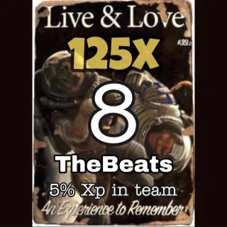 125 Live Love 8