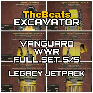 Apparel | Vanguard Excavator WWR