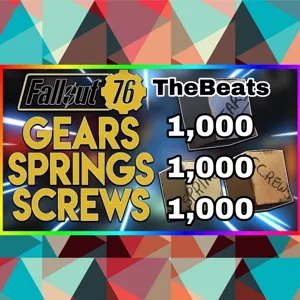 Gears Springs Screws