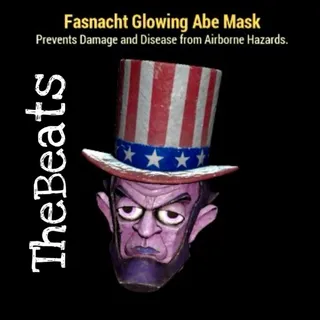 Glowing Abe Mask