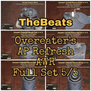 Overeaters Power Armor