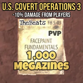 US Covert Ops 3 PVP