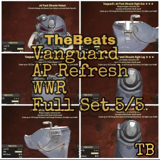 Vanguards Power Armor