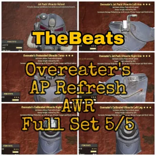 Overeaters Power Armor