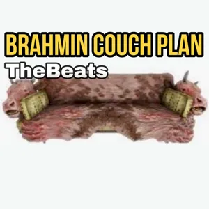 Plan | Brahmin Couch