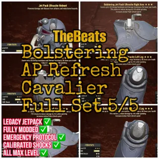 Bolstering AP Cavalier Ultracite PA