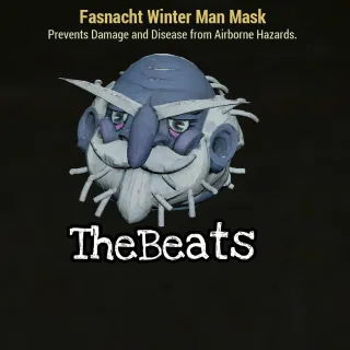 Winter Man Mask