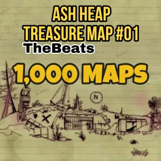 Ash Heap Map #01