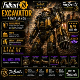 Excavator PA Legacy