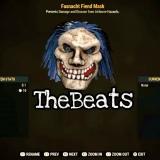 Fiend Mask