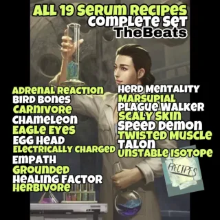 Serum Recipes