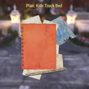 Plan | Kids Truck Bed New