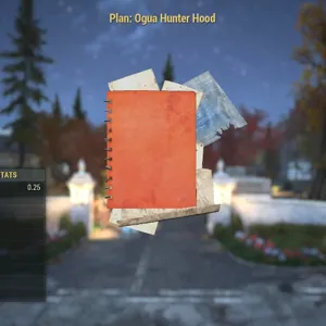 Plan | Ogua Hunter Hood New