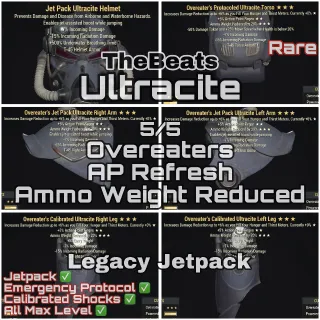 Overeaters AP AWR Power Armor