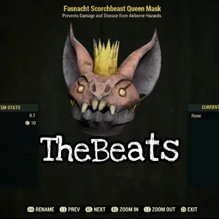 Fasnacht Scorchbeast Queen Mask