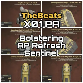 Apparel | Bolstering AP SENT X01