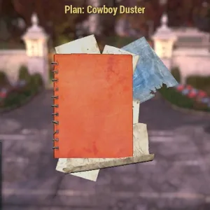 Plan | Cowboy Duster