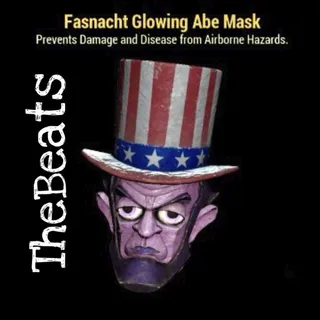 Glowing Abe Mask