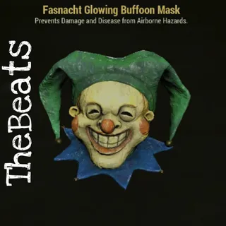 Glowing Buffoon Mask