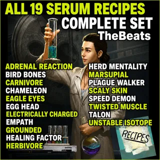 Serum Recipes