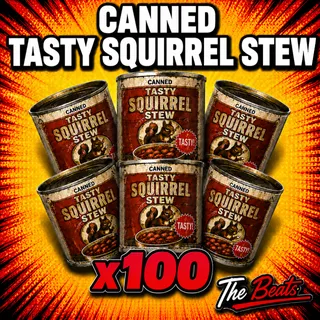 Tastry Squirrel Stew
