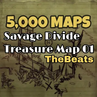 5,000 Treasure Maps SD 1