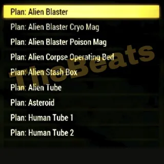 Alien Plans