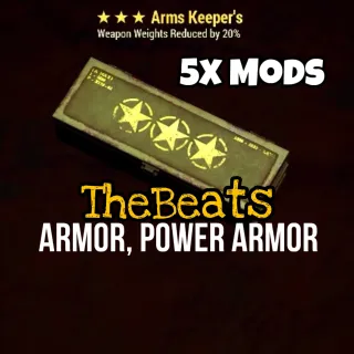 Arms Keeper Mod