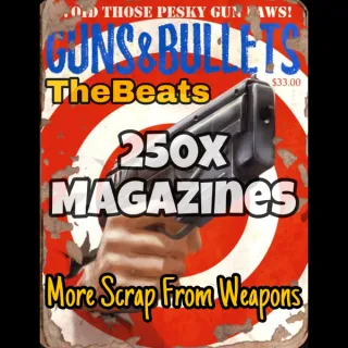 Guns Bullets 5