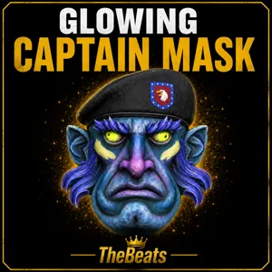 Glowing Captain Mask