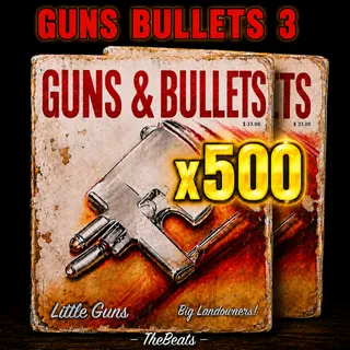 Guns Bullets 3