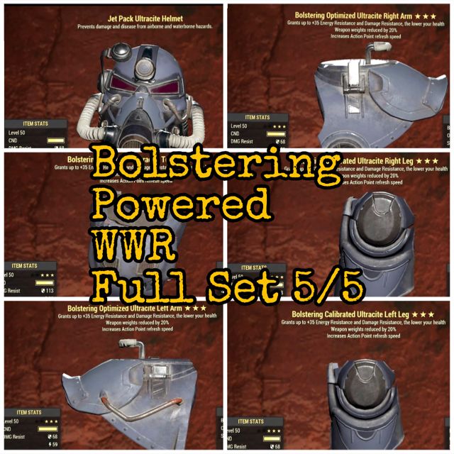 Apparel Bolstering Power Armor Game Items Gameflip