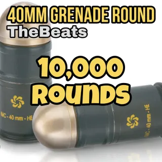 Ammo | 40mm Grenade Rounds