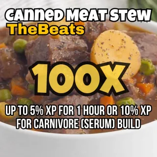 Canned Meat Stew