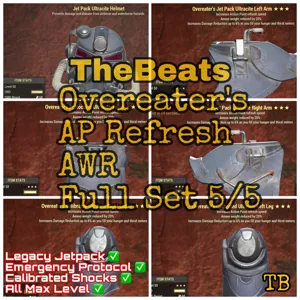 Overeaters Power Armor