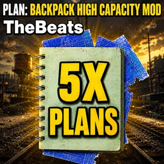 Backpack High Capacity