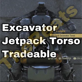 Apparel | Excavator Jetpack PA