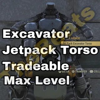 Excavator Jetpack