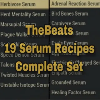 Recipe | Serum Recipes