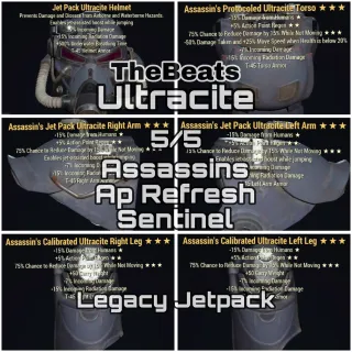 Assassins AP Sentinel