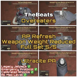 Overeaters Power Armor