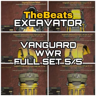 Apparel | Vanguard WWR Excavator