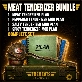 Meat Tenderizer Bundle