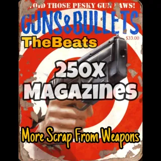 250 Guns Bullets 5